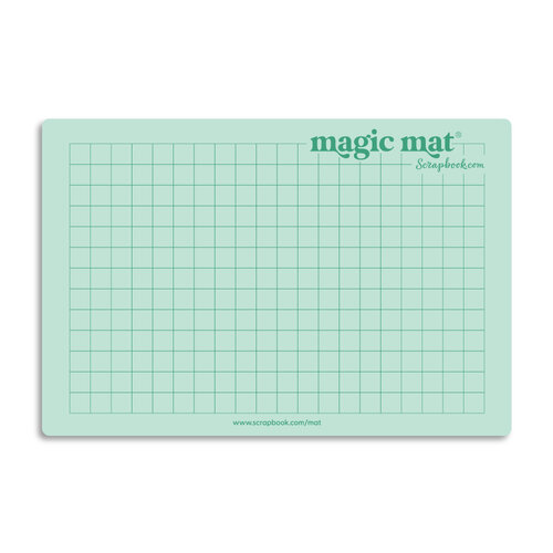 Scrapbook.com - The Ultimate Crafting Bundle - Mint Magic Mat, Stamping Tools, Adhesives, and more - 8 Piece Complete Kit