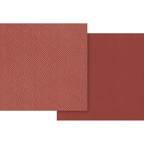 Graphic 45 - Ghostly Greetings Collection - 12 X 12 Double Sided Paper - Blood Red Pattern And Solid