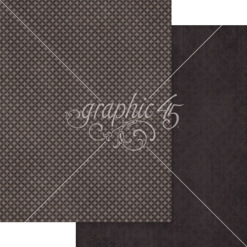 Graphic 45 - Ghostly Greetings Collection - 8.5 X 11 Patterns And Solids Paper Pack