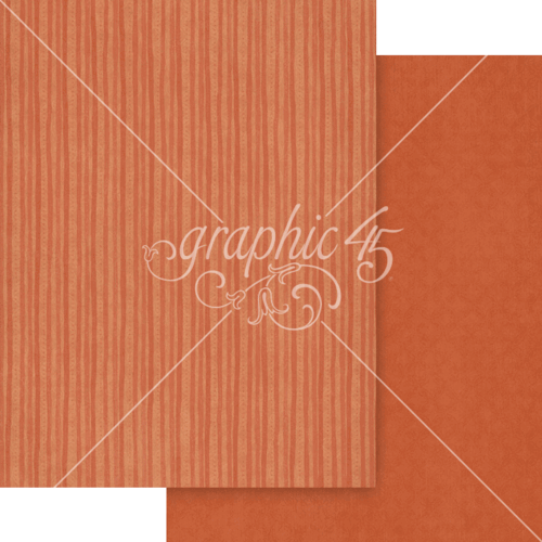 Graphic 45 - Ghostly Greetings Collection - 8.5 X 11 Patterns And Solids Paper Pack