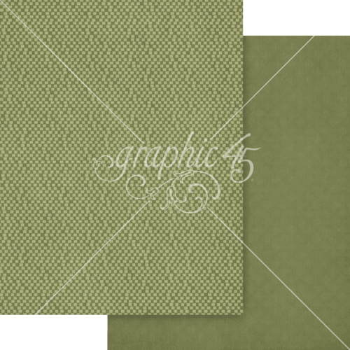 Graphic 45 - Ghostly Greetings Collection - 8.5 X 11 Patterns And Solids Paper Pack