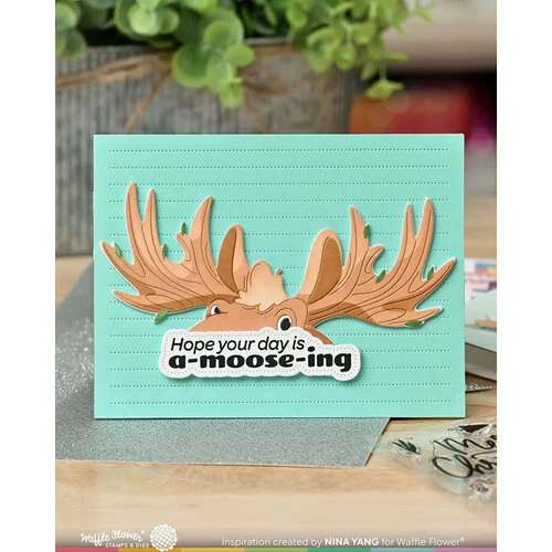 Waffle Flower Crafts - Craft Dies - Piercing Lines