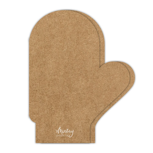 Mintay Papers - Greeting Card Base - Glove - Kraft 1 Mintay Papers - Greeting Card Base - Glove - Kraft