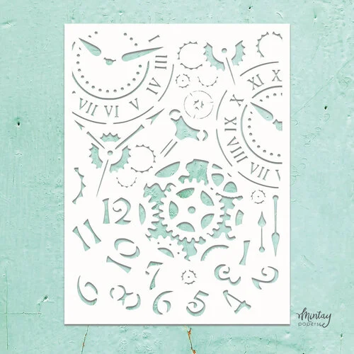 Mintay Papers - 6 x 8 Stencils - Mixed 7