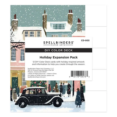 Spellbinders - Holiday DIY Color Deck Expansion Pack