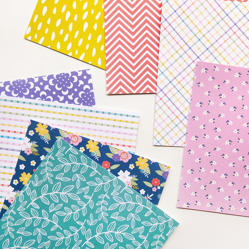 Catherine Pooler Designs - Spa Collection - 6 x 6 Patterned Paper Pack - Spa Mix 1