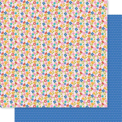 Bella Blvd - Documented Collection - 12 x 12 Double Sided Paper - Currently Loving