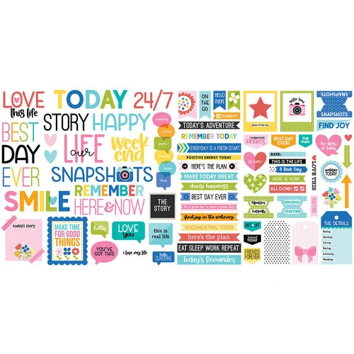 Bella Blvd - Documented Collection - Ephemera - Words