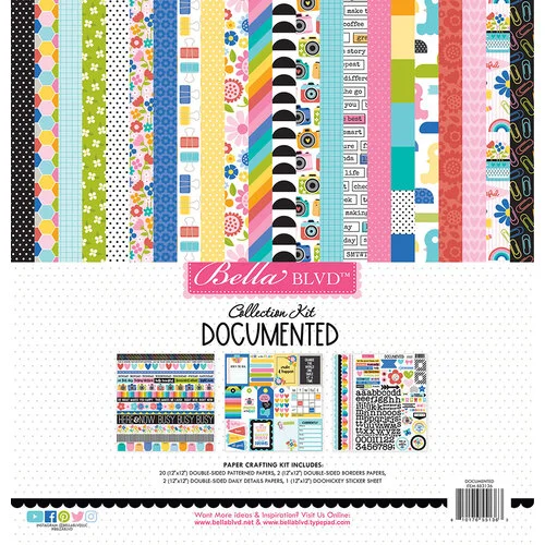 Bella Blvd - Documented Collection - 12 x 12 Collection Kit