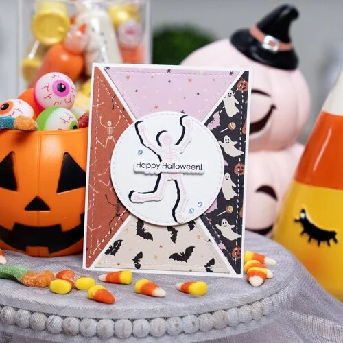 Scrapbook.com - Tricks and Treats Bundle - Dies, Paper, Stamps