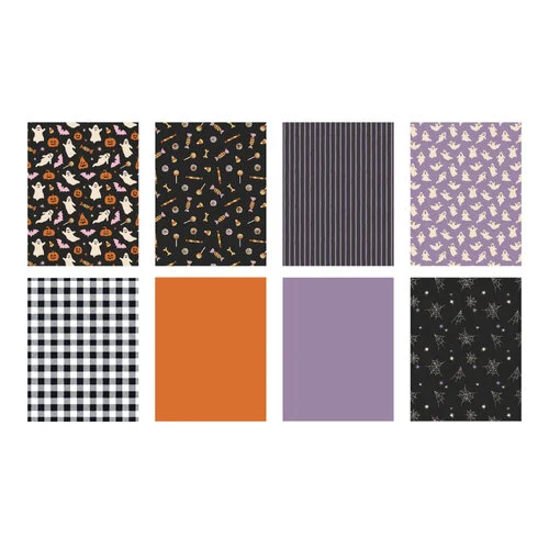 Scrapbook.com - Tricks and Treats Bundle - Dies, Paper, Stamps
