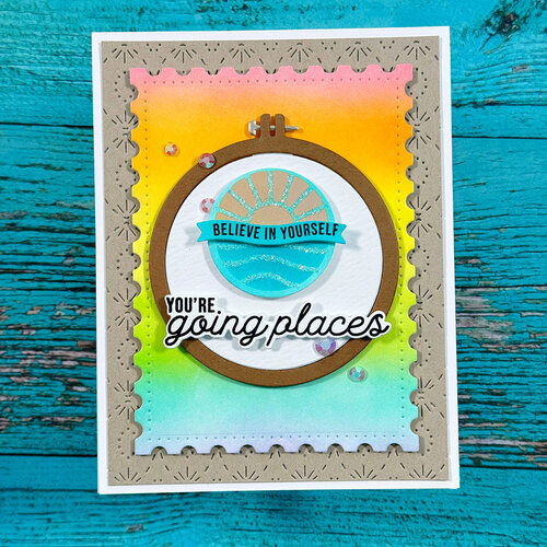 Pinkfresh Studio - Whispering Views Collection - Stencils - Mark The Moment 8 Pinkfresh Studio - Whispering Views Collection - Stencils - Mark The Moment