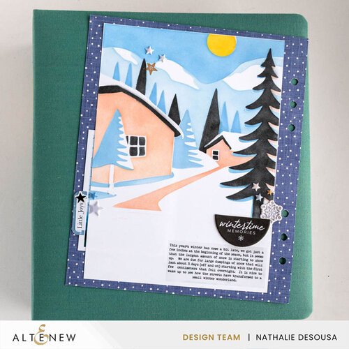 Altenew - Stencils - Abstract Village