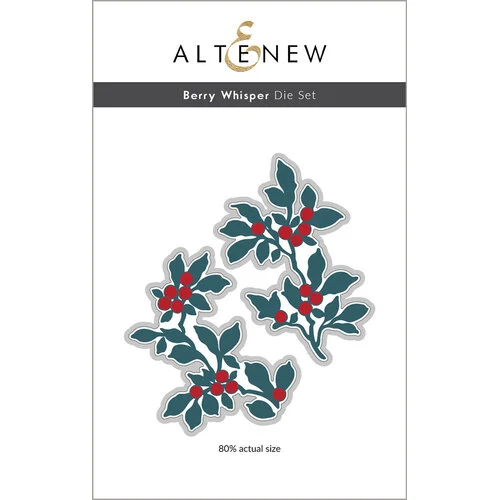 Altenew - Dies - Berry Whisper
