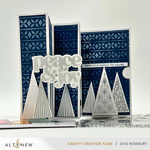 Altenew - Dies - Nesting Triangles 3 Altenew - Dies - Nesting Triangles