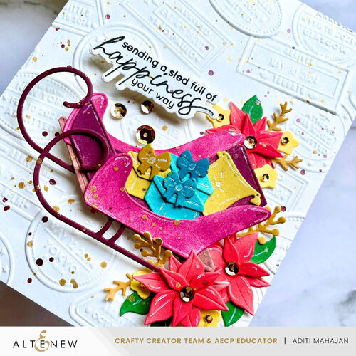 Altenew - Dies - Sleigh Ride Greetings 2 Altenew - Dies - Sleigh Ride Greetings