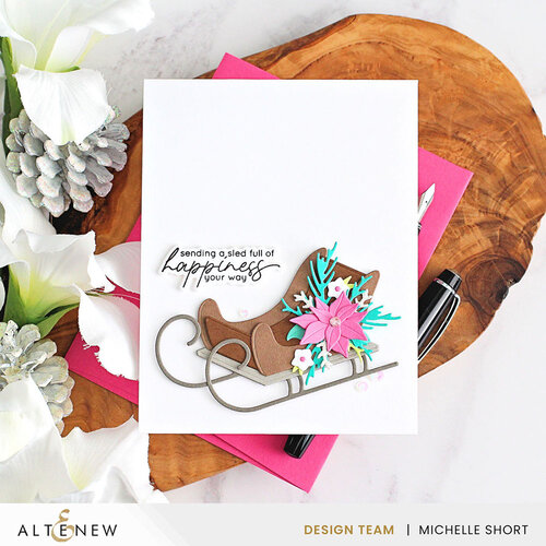 Altenew - Dies - Sleigh Ride Greetings 3 Altenew - Dies - Sleigh Ride Greetings