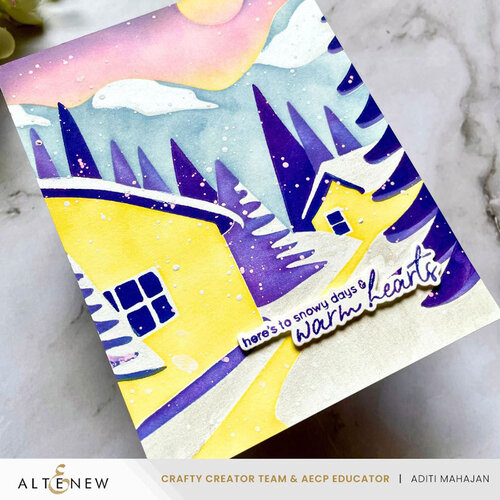 Altenew - Dies - Sleigh Ride Greetings 4 Altenew - Dies - Sleigh Ride Greetings