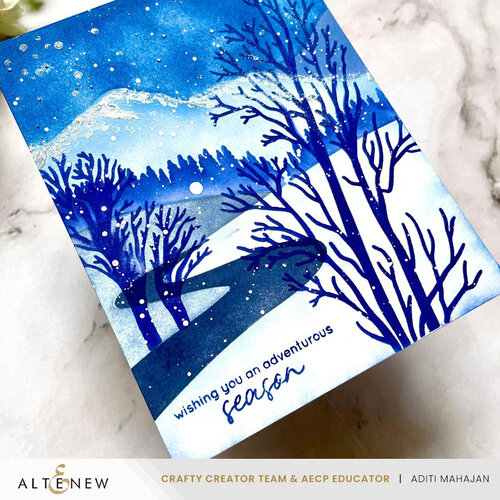 Altenew - Dies - Sleigh Ride Greetings 5 Altenew - Dies - Sleigh Ride Greetings