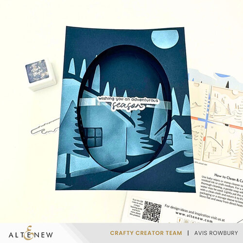 Altenew - Dies - Sleigh Ride Greetings 7 Altenew - Dies - Sleigh Ride Greetings