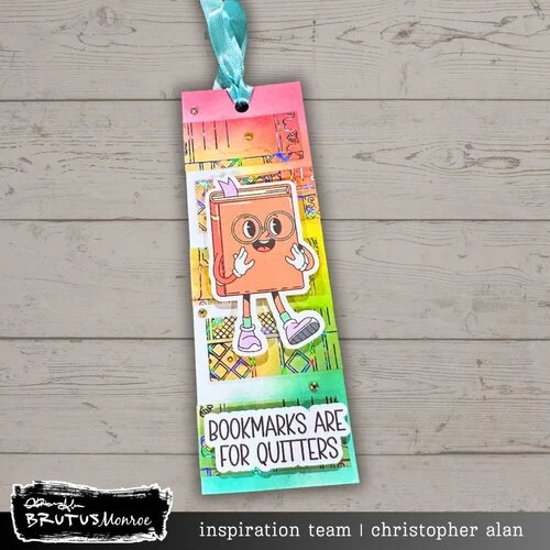 Brutus Monroe - Page Turner Collection - Clear Photopolymer Stamps - Book Dance 6 Brutus Monroe - Page Turner Collection - Clear Photopolymer Stamps - Book Dance