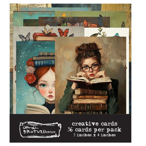 Brutus Monroe - Page Turner Collection - Creative Cards - Bookworm 1 Brutus Monroe - Page Turner Collection - Creative Cards - Bookworm