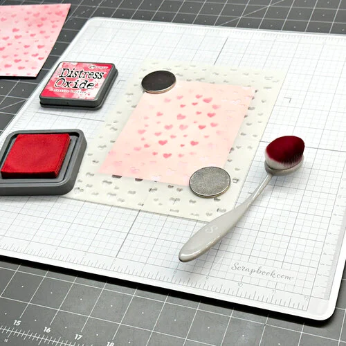Scrapbook.com - Magnetic Glass Mat with Grids - 13 x 13 - Includes 4 Magnets 18 Scrapbook.com - Magnetic Glass Mat with Grids - 13 x 13 - Includes 4 Magnets
