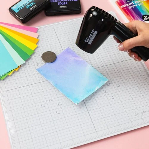 Scrapbook.com - Magnetic Glass Mat with Grids - 13 x 13 - Includes 4 Magnets 8 Scrapbook.com - Magnetic Glass Mat with Grids - 13 x 13 - Includes 4 Magnets