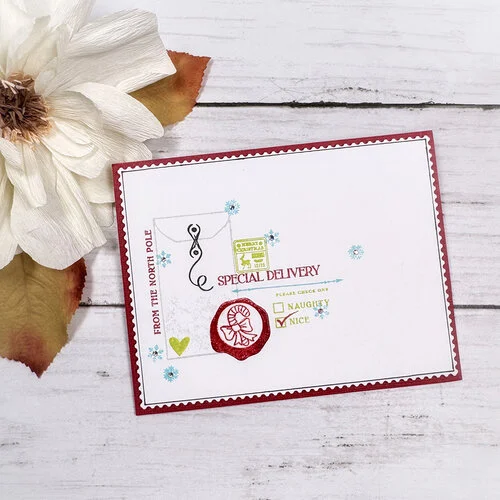LDRS Creative - Cozy Corners Collection - Clear Photopolymer Stamps - Envelope and Postage Collage 4 LDRS Creative - Cozy Corners Collection - Clear Photopolymer Stamps - Envelope and Postage Collage
