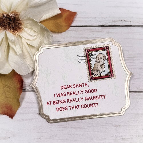 LDRS Creative - Cozy Corners Collection - Clear Photopolymer Stamps - Envelope and Postage Collage 5 LDRS Creative - Cozy Corners Collection - Clear Photopolymer Stamps - Envelope and Postage Collage
