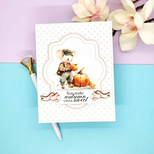 LDRS Creative - Cozy Corners Collection - Card Kits - Autumn Tails