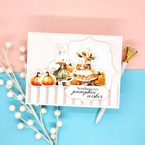 LDRS Creative - Cozy Corners Collection - Card Kits - Autumn Tails