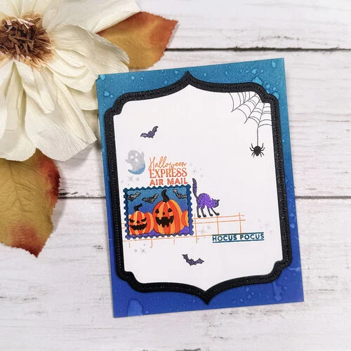 LDRS Creative - Cozy Corners Collection - Dies - Elegant Pinpoint Frame