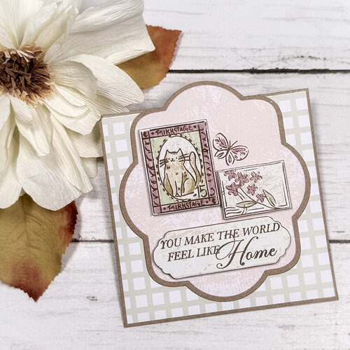 LDRS Creative - Cozy Corners Collection - Dies - Rounded Rectangle Frame
