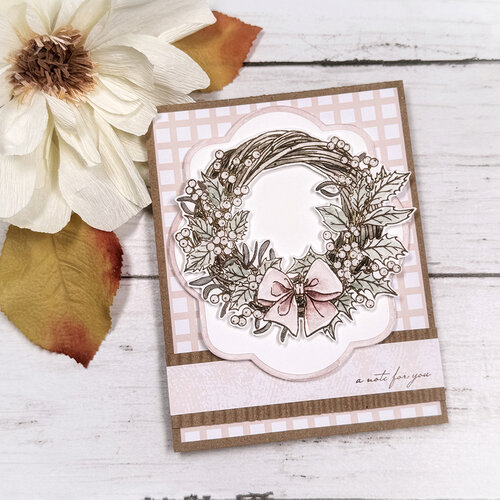 LDRS Creative - Cozy Corners Collection - Dies - Rounded Rectangle Frame