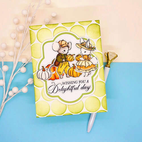 LDRS Creative - Cozy Corners Collection - Dies - Rounded Rectangle Frame