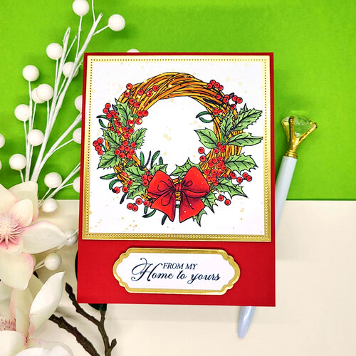 LDRS Creative - Cozy Corners Collection - Dies - Rounded Rectangle Frame