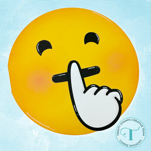 Trinity Stamps - Dies - All Hands Emoji Add-On