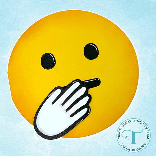 Trinity Stamps - Dies - All Hands Emoji Add-On