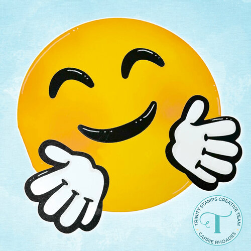 Trinity Stamps - Dies - All Hands Emoji Add-On