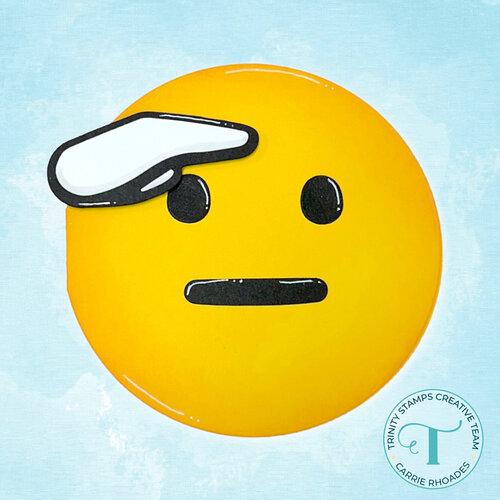 Trinity Stamps - Dies - All Hands Emoji Add-On