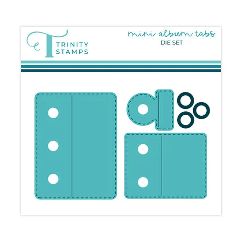 Trinity Stamps - Dies - Mini Album Tabs
