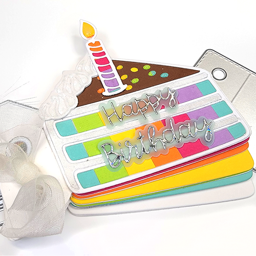 Trinity Stamps - Dies - Mini Album Tabs