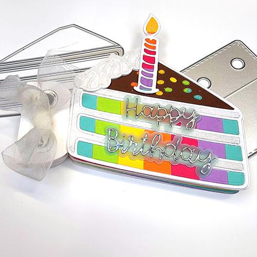 Trinity Stamps - Dies - Mini Album Tabs