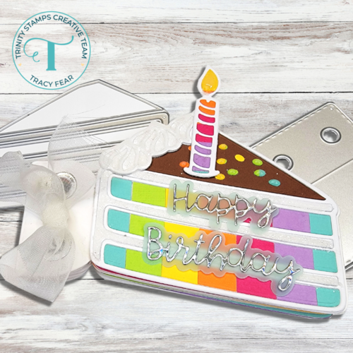 Trinity Stamps - Dies - Mini Album Tabs