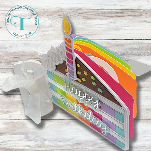 Trinity Stamps - Dies - Mini Album Tabs