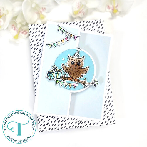 Trinity Stamps - Dies - Hoot Hoot Hooray