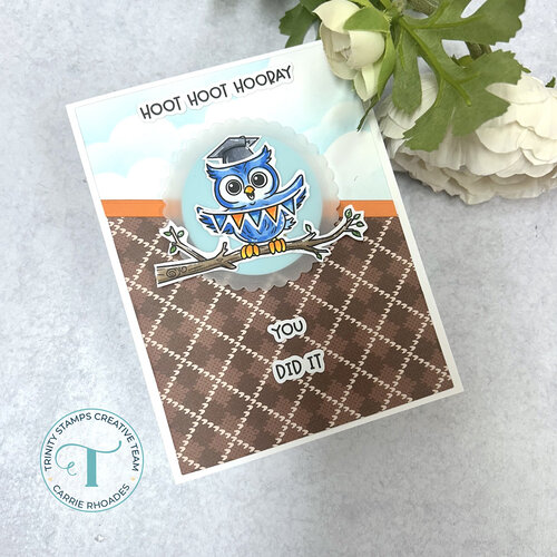 Trinity Stamps - Dies - Hoot Hoot Hooray