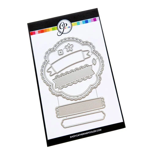 Catherine Pooler Designs - Studio Classics Collection - Dies - Happy Birthday To... Sentiments