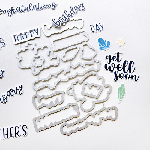 Catherine Pooler Designs - Studio Classics Collection - Dies - Stated Simply Sentiments 2 Catherine Pooler Designs - Studio Classics Collection - Dies - Stated Simply Sentiments